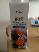 Mängden socker i Jus d'orange