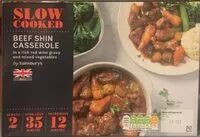 Mängden socker i Slow Cooked Beef Shin Casserole