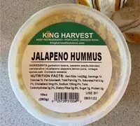 Mängden socker i Jalapeno Hummus