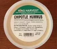 Mängden socker i Chipotle Hummus