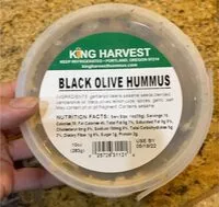 Mängden socker i Black olive hummus