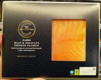 Mängden socker i Mild & Delicate smoked salmon