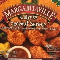 Mängden socker i Calypso coconut shrimp