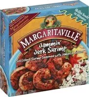 Mängden socker i Jammin' jerk shrimp