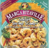Mängden socker i Sunset Shrimp Scampi