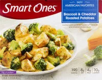 Mängden socker i Broccoli & Cheddar Roasted Potatoes