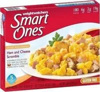 Mängden socker i Weight watchers smart beginnings ham and cheese scramble