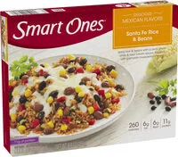 Mängden socker i Classic favorites santa fe style frozen rice & beans
