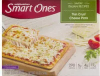 Mängden socker i Thin Crust Cheese Pizza