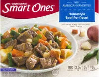 Mängden socker i Weight watchers homestyle beef pot roast