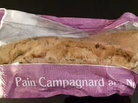 Mängden socker i Pain campagnard aux noix