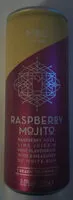 Mängden socker i Raspberry Mojito