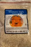 Mängden socker i Basmati rice