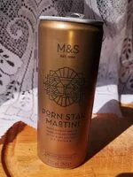 Mängden socker i Porn Starn Martini