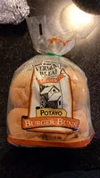 Mängden socker i Potato Burger Buns
