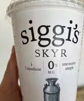 Mängden socker i Skyr