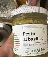 Mängden socker i Pesto al basilico