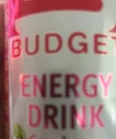 Mängden socker i Cranberry Energy Drink