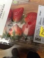 Mängden socker i Strawberries