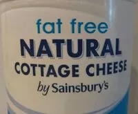 Mängden socker i Fat free natural Cottage Cheese