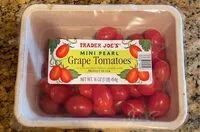 Mängden socker i Mini pearl grape tomatoes