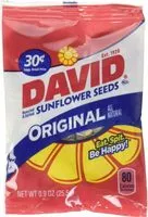 Mängden socker i Sunflower seeds original