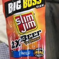 Mängden socker i Big Boss Slim Jim Mild