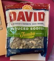 Mängden socker i Reduced Sodium Sunflower Seeds