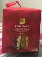 Mängden socker i Panettone