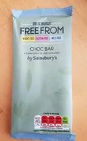 Mängden socker i Free from choc bar alternative to milk