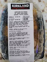 Mängden socker i Savoury Potato wedges