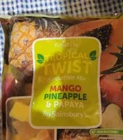 Mängden socker i Mango Pineapple Smoothie Mix