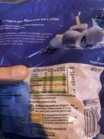 Mängden socker i Frozen blueberries