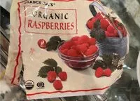 Mängden socker i Organic Raspberries