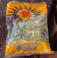 Mängden socker i Les salades du midi