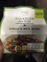 Mängden socker i Chilli & Rice Bowl