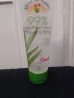 Mängden socker i gel d' aloe vera