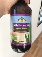 Mängden socker i Jus Biologique D' Aloe vera Bio