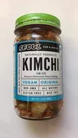 Mängden socker i Vegan original kimchi