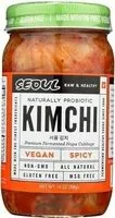 Mängden socker i Seoul naturally probiotic spicy kimichi premium