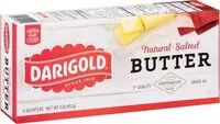 Mängden socker i Salted Butter
