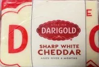 Mängden socker i Sharp white cheddar