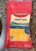 Mängden socker i Colby jack