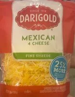 Mängden socker i Mexican 4 chese