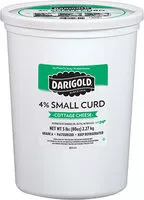Mängden socker i Cottage Cheese