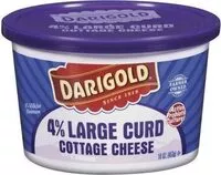 Mängden socker i Cottage Cheese
