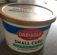 Mängden socker i Cottage cheese
