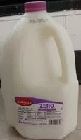 Mängden socker i Fat Free Milk