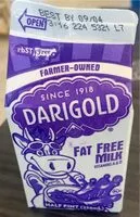 Mängden socker i Fat-free milk