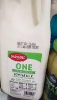 Mängden socker i 1% milkfat low fat milk